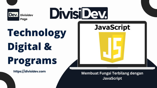Membuat Fungsi Terbilang dengan JavaScript